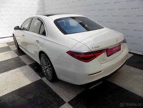Mercedes-Benz Třídy S 500/AMG-Line/Long/4-M/LED/ - 3