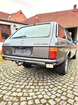 Mercedes benz w123 kombi turbodiesel - 3