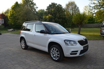 PRODÁM ŠKODA YETI 1.2TSI 2015 PERFEKTNÍ STAV - 3