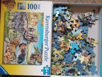 Puzzle Ravensburger Afrika XXL100 dílků od 6+ let - 3
