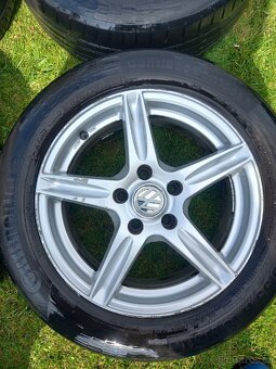 Alu kola letní sada 5x112 16" Golf 6+, Dezent, Caddy,Touran - 3