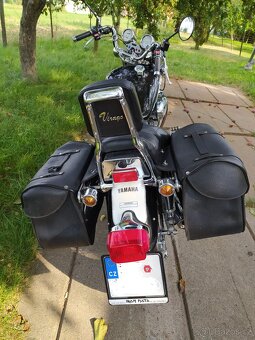 Yamaha Virago 1100, papírově 25 kW - 3