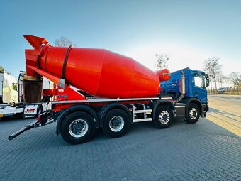 SCANIA P 450 XT 8x4 betonmix Liebherr 9 cm3 - 3