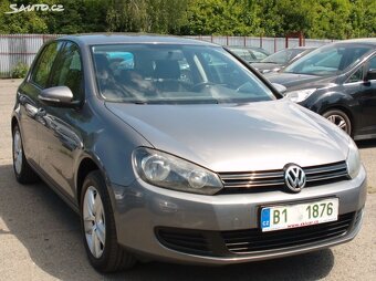 Volkswagen Golf 1,6Mpi aut.klima,parksenzory,po dovozovéSTK - 3