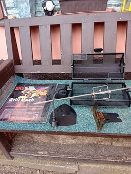 Plynový gril - 3