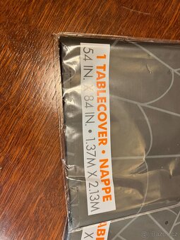 PVC Halloween ubrusy 1.37m x 2.13m - 3