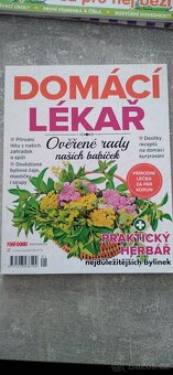 Prodám knihy-o bylinkách a strava pro diabetiky, Nové 5 x fo - 3