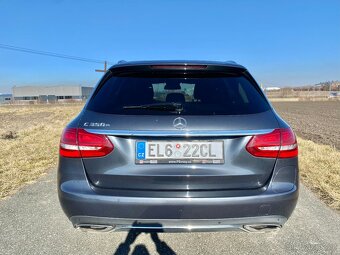Mercedes-Benz C350e, Plug-in-Hybrid, Exclusive, serviska MB - 3