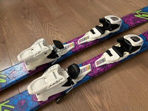 Dětske lyže K2 velikost 110cm s vázáním - 3