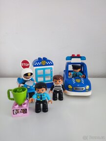 LEGO Duplo 10902+10900 policejní stanice a motorka - 3