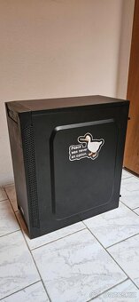 PC skřín SilentiumPC Armis AR1 Pure Black - 3