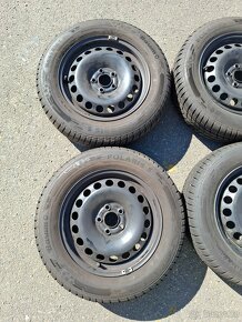 Zimní kola Fabia IV VW Polo 185/65/15 5x100 - 3