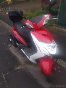 Prodám Linhai Laser 125 - 3