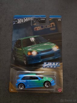 Hot wheels Honda Civic falken - 3