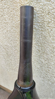 Pevná karbonová vidlice 29" tapered - 3