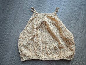 Dívčí top ZARA vel 158 TOP stav - 3