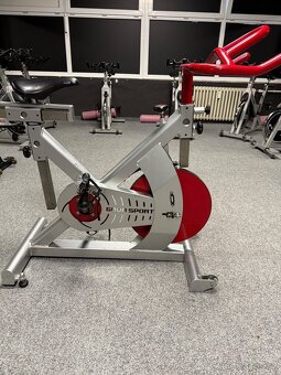 Spinningové kolo - cyklotrenažer Grünsport - 3