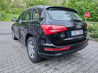 Audi Q5 2.0 TDI QUATTRO/ PRAVIDELNÝ SERVIS/ LEHKÁ OPRAVA. - 3