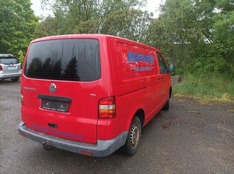 VW Transporter T5 1.9tdi 77kw 2005 plech - 3