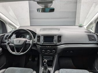 107.000KM❗SEAT ALHAMBRA 2.0TDI/110KW 7MÍST 1.MAJ,SERVIS SEAT - 3
