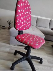 Prodám dětskou kancelářskou židli - 3