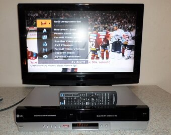 VHS-DVD rekordér LG RC278 záznam z VHS na DVD - 3