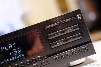 Philips - kvalitni vintage cd prehravac - 3