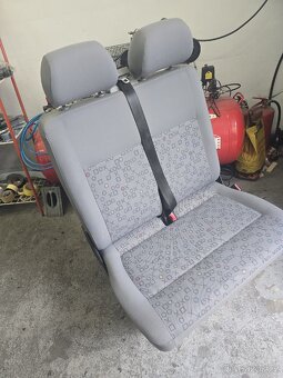 VW T5 Dvoj sedačka spolujezdce - 3