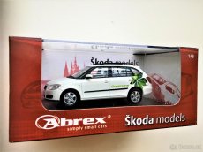 Model ŠKODA Fabia II Combi "GREEN LINE" 1.edice Abrex 1/43 - 3