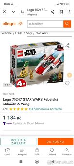 Lego Star Wars - Stihačka - 3