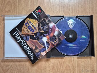 Predám hru na PS1 Future Cop : L.A.P.D. - 3