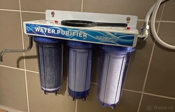 Naturewater NW-PR103 třístupňový vodní filtr, - 3