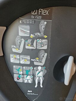 Autosedacka Besafe Izi Flex - 3