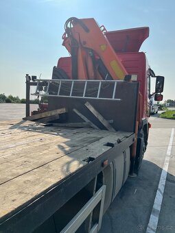 Volvo fm9 380ps automat , klima, přepravník strojů - 3
