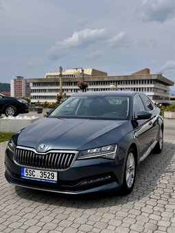 Škoda Superb 3 2.0TDI DSG Facelift - 3