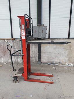 Vysokozdvižný vozík Mechanický Belet F10R - 3