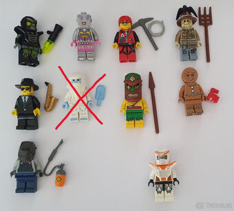 Lego 50 sběratelských Minifigurek ze sérií - 3