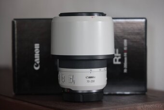Canon RF 70-200 mm f/4 L IS USM - téměř nový - 3