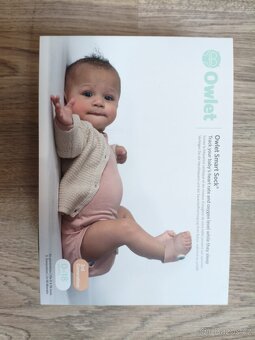 Owlet Smart Sock 3 monitor dechu - 3