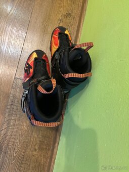 Detske In-line brusle K2 SK8 BOA - rostouci 35-40 - 3
