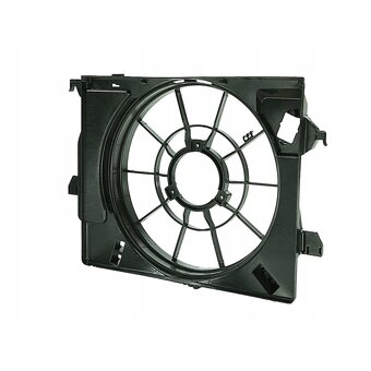 Kia rio,Hyundai Ventilátor chladice-bez vrtule - 3