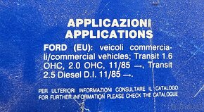 Vzduchové filtry Ford Transit MK3 r.v. 1985 -> Nové 2ks - 3