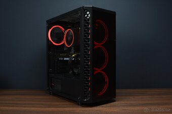 Herní PC GTX 1080 Ti - Ryzen 5 3600X - Záruka - 3