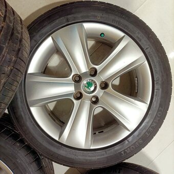 17" ALU kola – 5x112 – ŠKODA (VW, SEAT, AUDI) Disky: Elekt - 3