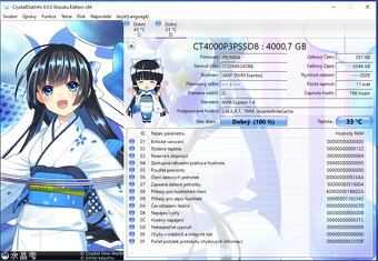 Crucial P3 Plus 4TB - M.2 SSD - Vhodné i pro PS5 - 3
