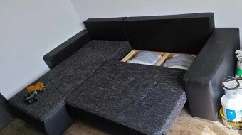 Gauč s úložným prostorem - 3