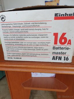 Nabíječka autobaterii pro karavany - 16 A - 3
