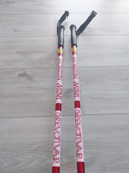 Dětské, juniorské lyžařské hůlky 90cm - 3