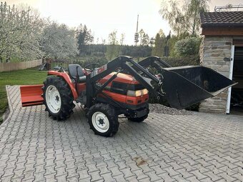 Malotraktor Kubota - 3