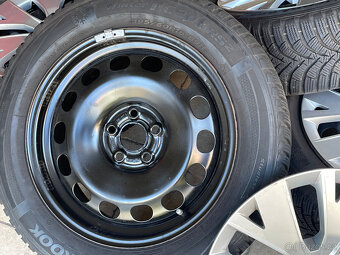 Kompletní sada 5x100 Volkswagen T-Cross 195/60 R16 Hankook - 3